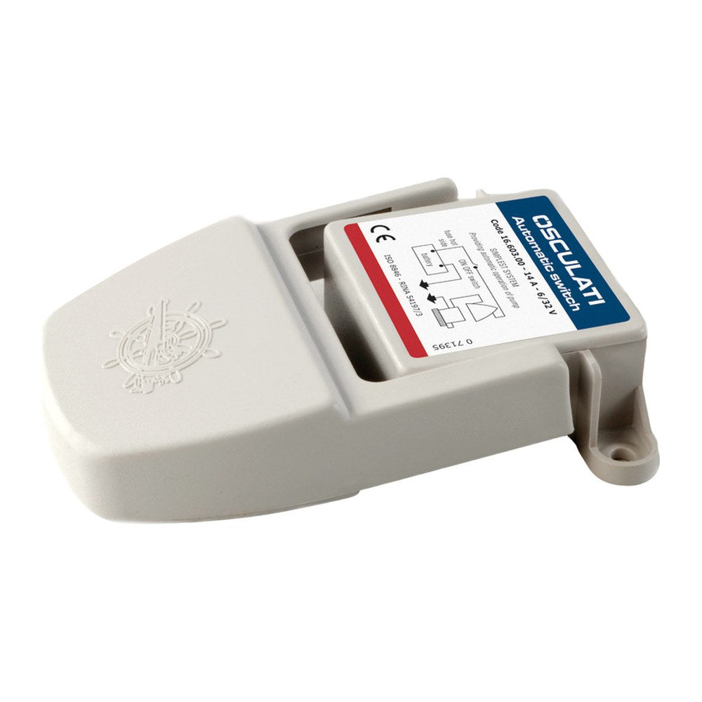 Automatic switch for bilge pumps - foto originale Osculati Srl