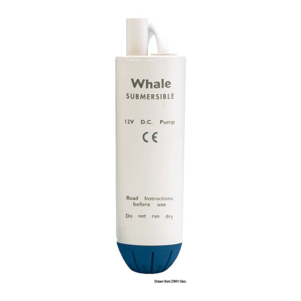 Whale submersible pump 24 V 1.6 A - foto originale Osculati Srl