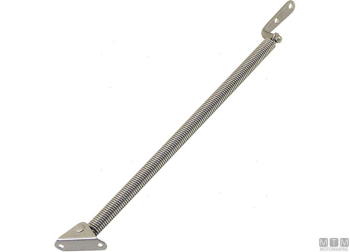 Spring support L220 mm for porthole - original photo Motomarine Srl