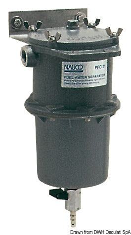 Centrifugal pre-filter spare cartridge 3/8" - foto originale Osculati Srl