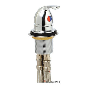 Shower series tap Oval-handle - foto originale Osculati Srl