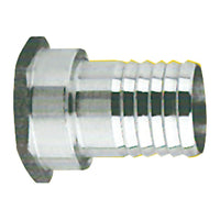 Portagomma inox femmina 2" x 50 mm