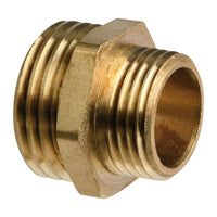 Doppelnippel Messing 2" x 2"1/2