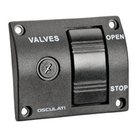 Panel de control remoto para válvulas