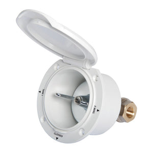 Classic Evo 3-way fuel tap 3/8" - foto originale Osculati Srl