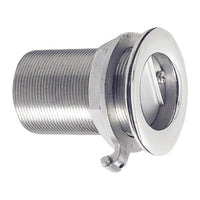 Scarico a mare inox 1" 1/2