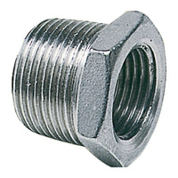 Riduzione maschio/femmina inox 2" 1/2 x 2"
