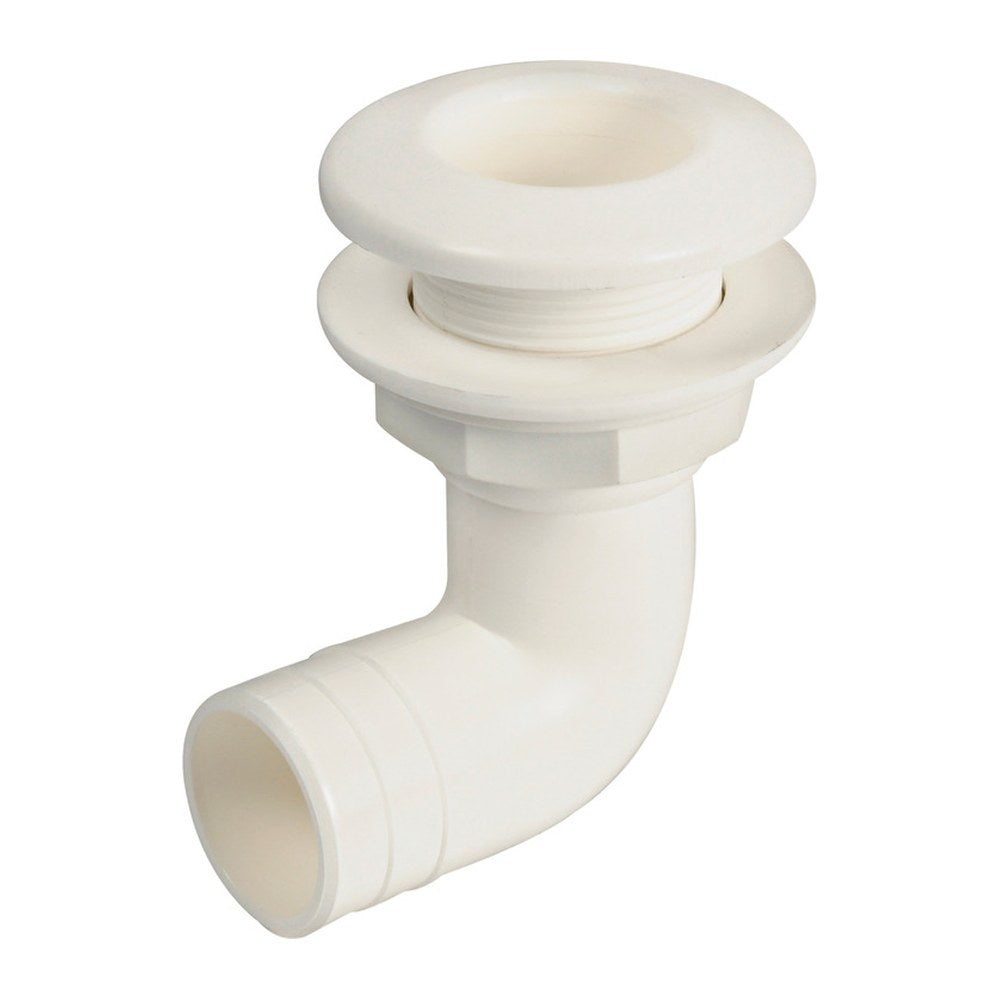 Skin fitting w/90° elbow 1" (pack of 10) - foto originale Osculati Srl