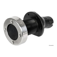 Scarico a mare regolabile 1" 1/2 con portagomma