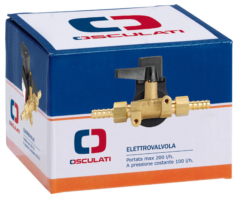 Electro-valve f. fuel distribution 24 V - foto originale Osculati Srl