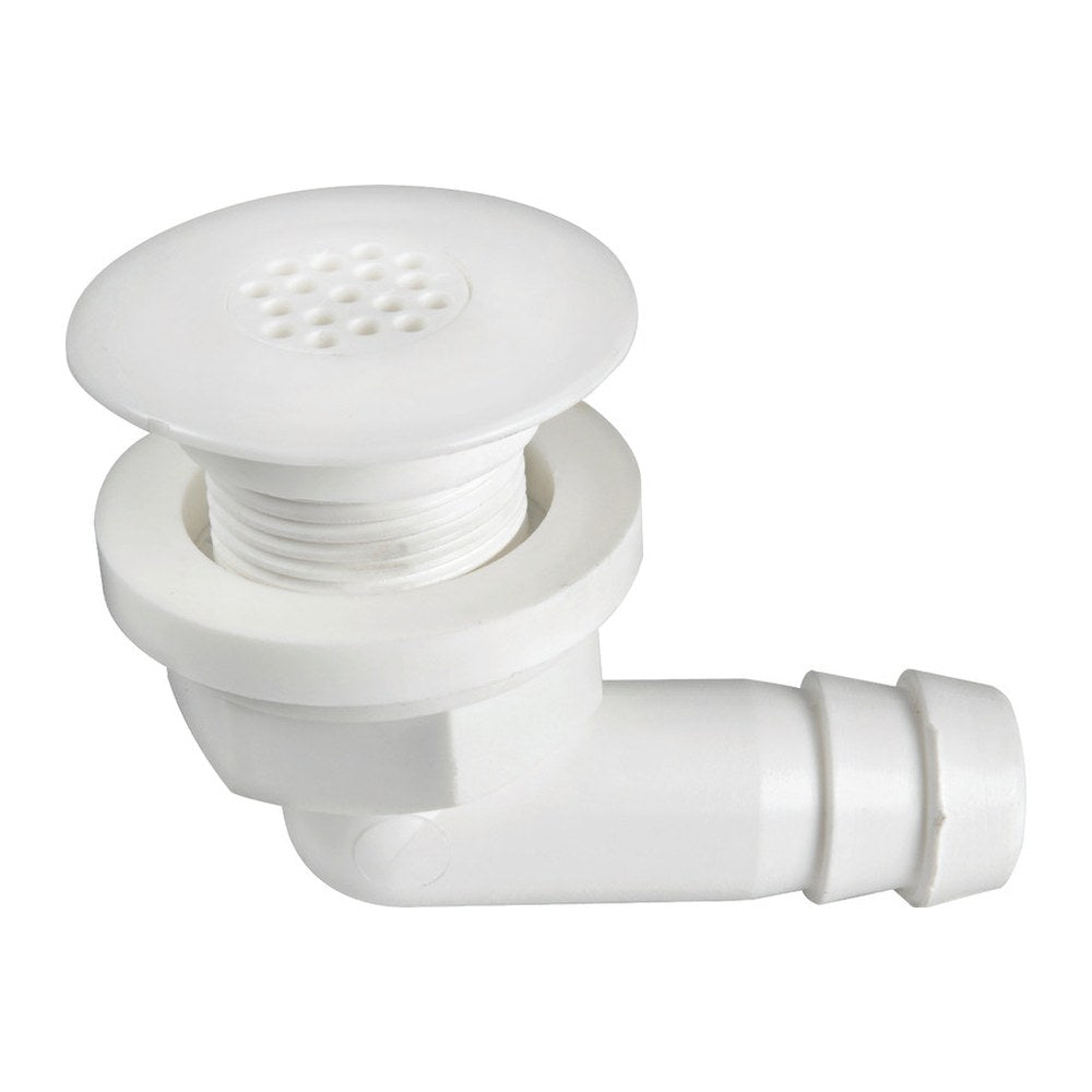 Shower nylon drainer w/filter 38 mm - foto originale Osculati Srl