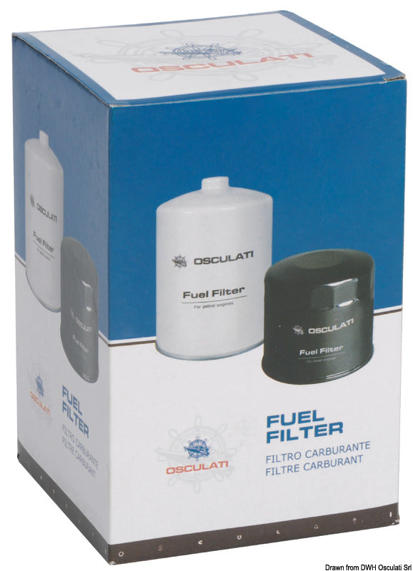 Fuel oil filter diesel VOLVO OEM N. 21139810 - foto originale Osculati Srl