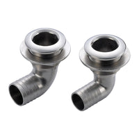 Pasacascos codo 90° 1"1/2 x 32 mm