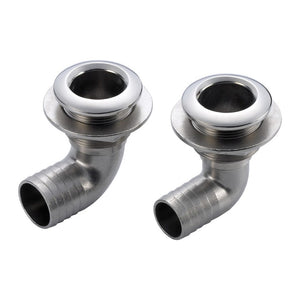 90° elbow skin fitting 1"1/2 x 38 mm - foto originale Osculati Srl