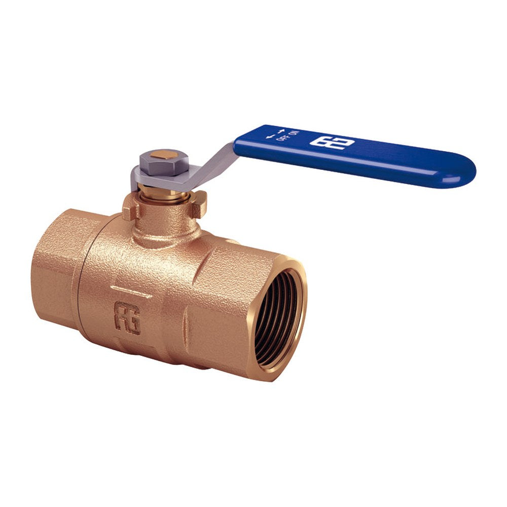 GUIDI bronze F-F ball valve full flow 3" - foto originale Osculati Srl