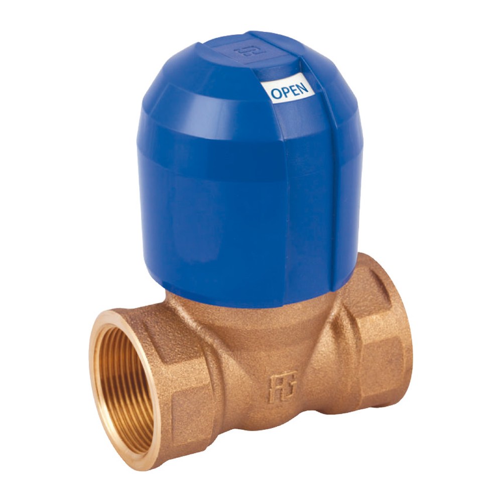GUIDI Alex bronze non-stick valve 1"1/4 - foto originale Osculati Srl