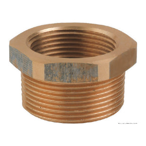 GUIDI bronze M-F connector 2" x 1"1/2 - foto originale Osculati Srl