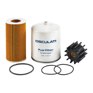 Maintenance kit for VOLVO diesel engine 21759184 - foto originale Osculati Srl