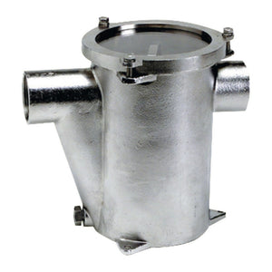 Water cooling engine filter AISI 316 - 2" - foto originale Osculati Srl