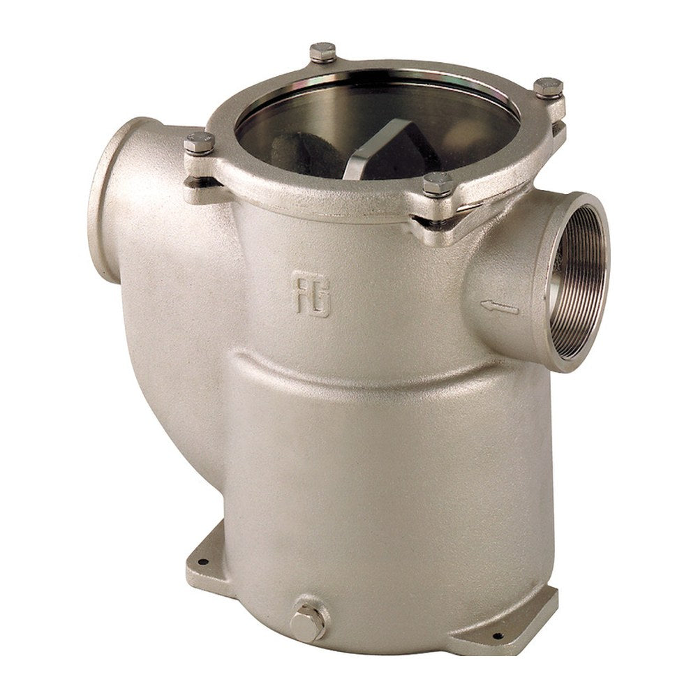 Special water cooling filter nickelplat.RINA 3" - foto originale Osculati Srl