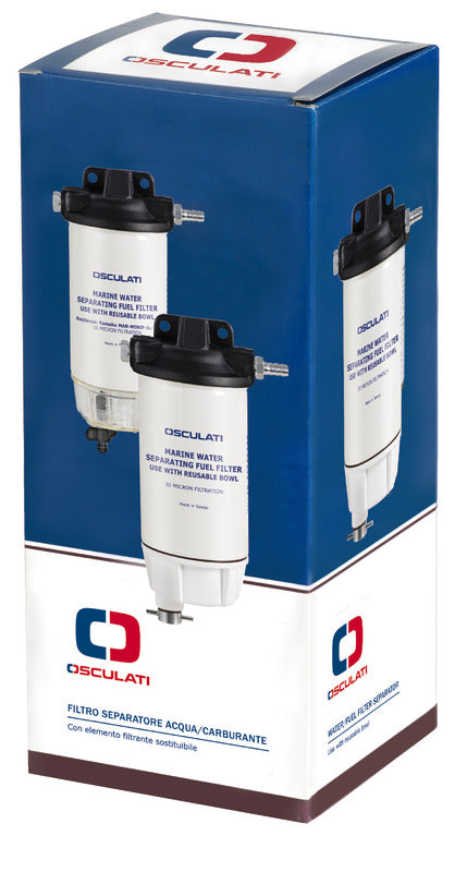 Filter separator w/aluminium collection tray - foto originale Osculati Srl