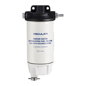 Water/diesel filter separator - foto originale Osculati Srl