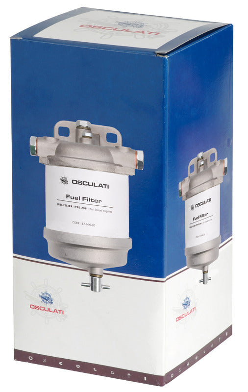 Diesel filter CAV 296 w/water drain - foto originale Osculati Srl