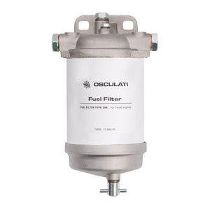 Diesel filter CAV 796 w/water drain - foto originale Osculati Srl