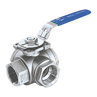 Valvola a sfera deviatrice 1/2"