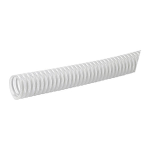 White PVC spiral reinforced hose 22 mm (pack of 30) - foto originale Osculati Srl