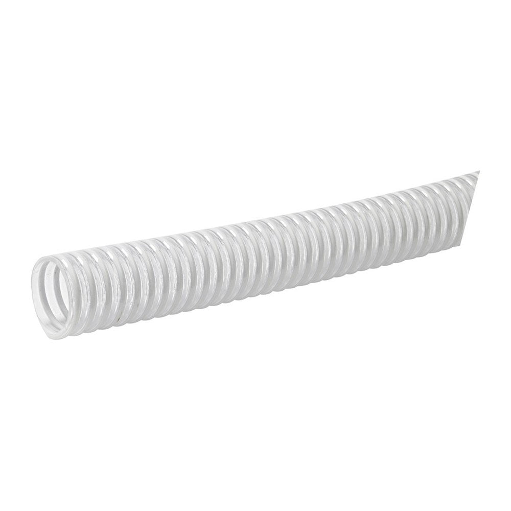 White PVC spiral reinforced hose 26 mm (pack of 30) - foto originale Osculati Srl