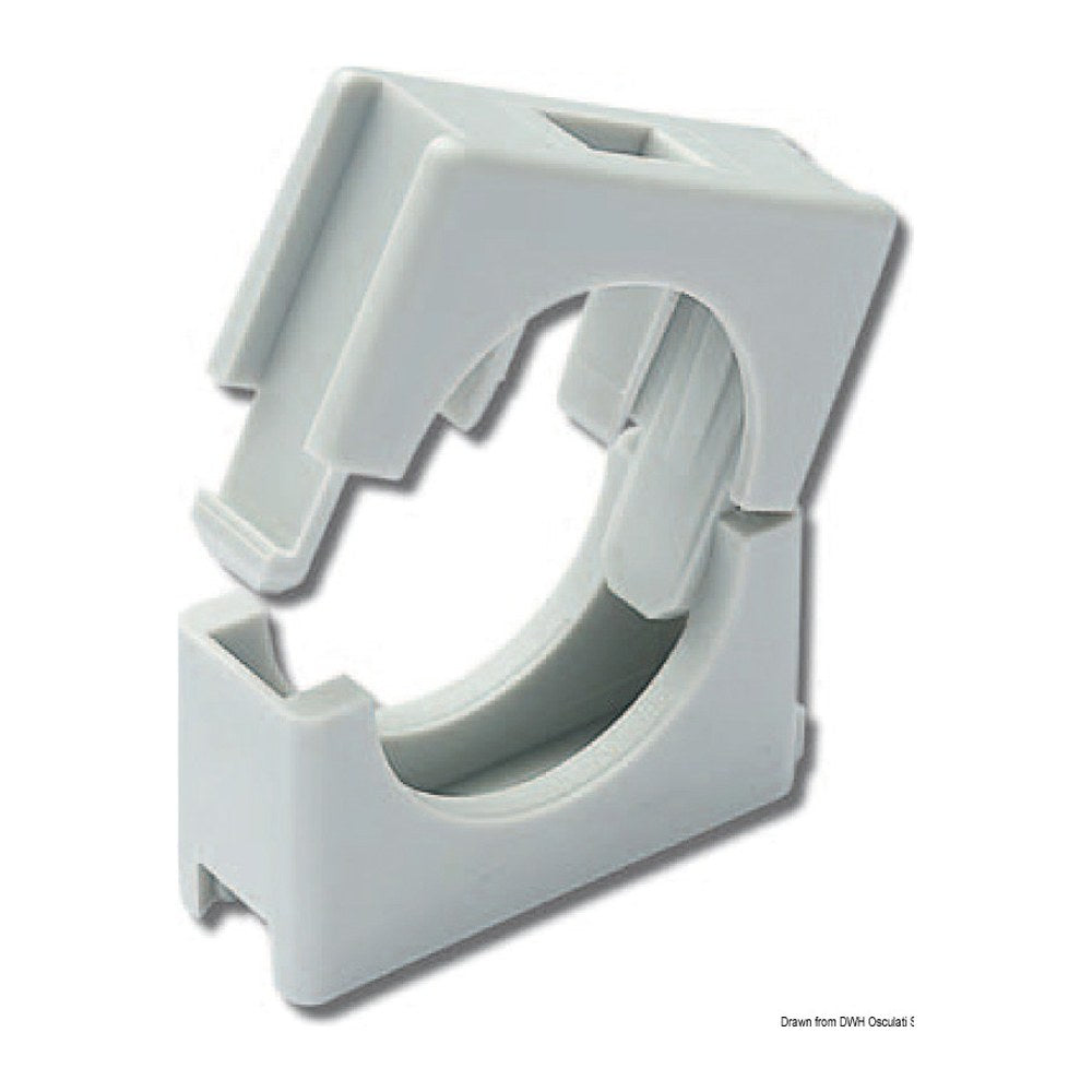 Hose clip 40/60 mm (pack of 15) - foto originale Osculati Srl