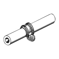 Schlauch-/Rohrschelle VA-Stahl, gummiert 55 mm (10er-Pack)
