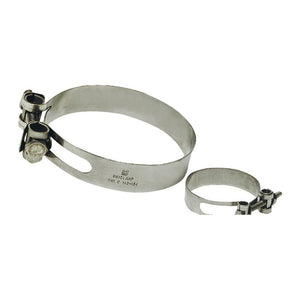 Heavy Duty hose clamp AISI 316 214/226 mm - foto originale Osculati Srl