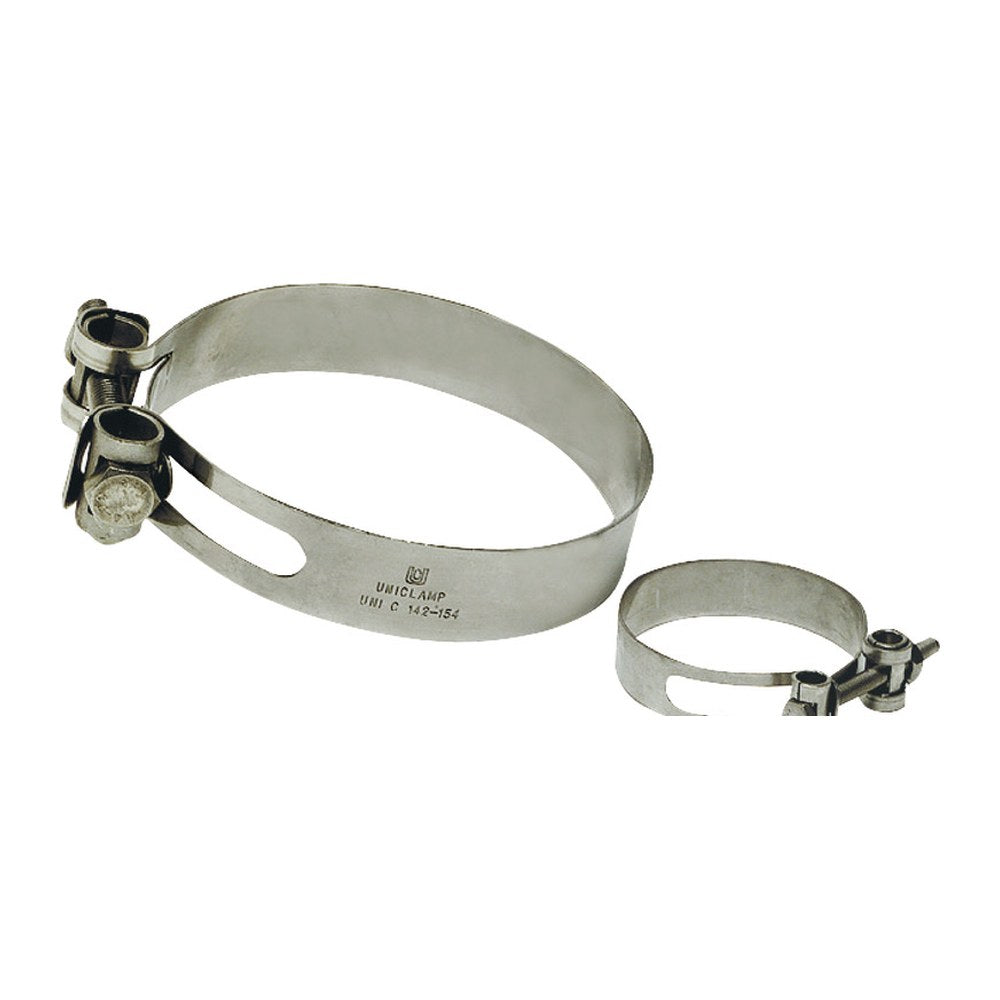 Heavy Duty hose clamp AISI 316 226/238 mm - foto originale Osculati Srl