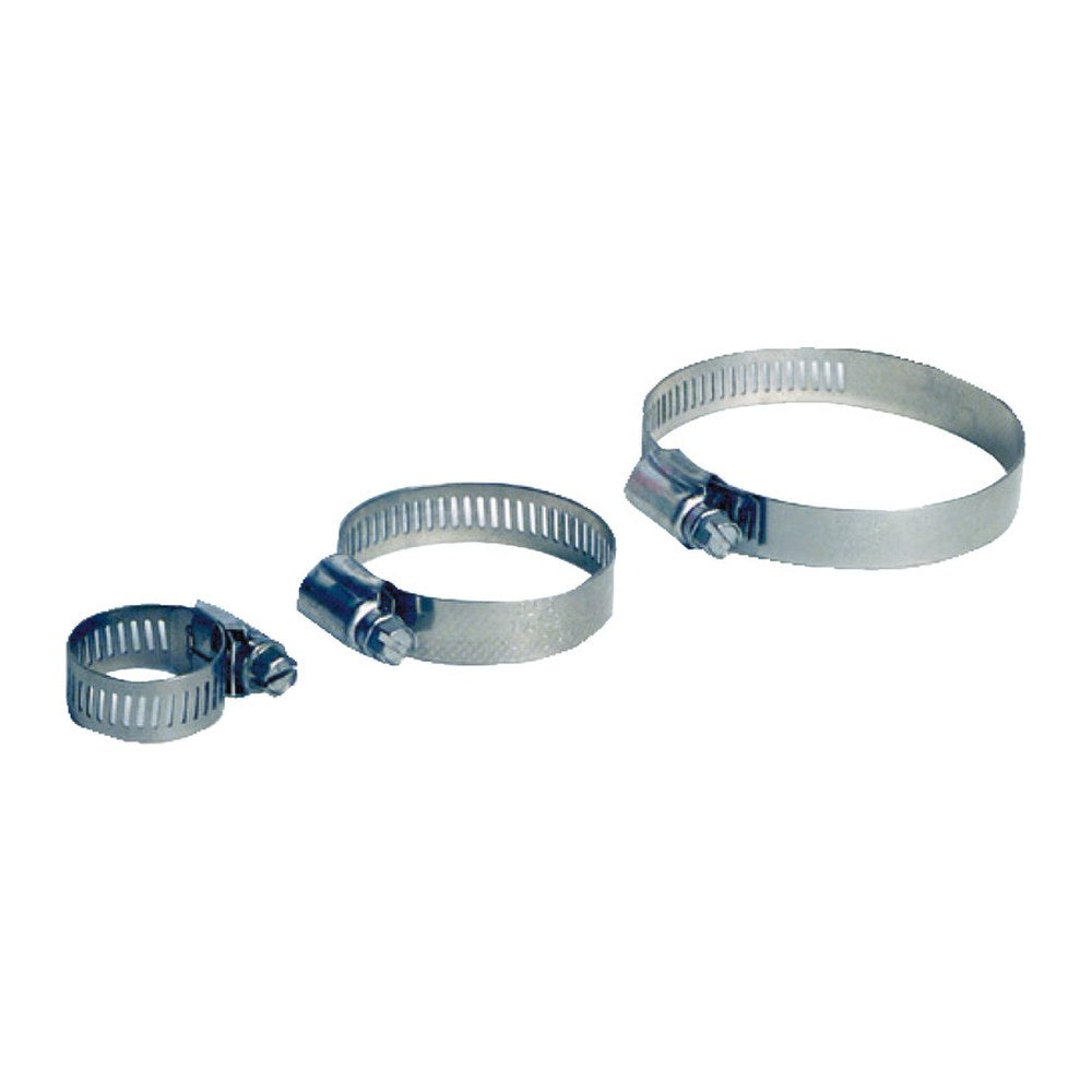 SS hose clamp 156/178 mm (pack of 10) - foto originale Osculati Srl
