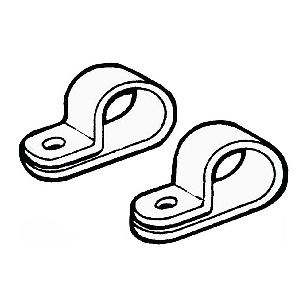 Nylon fairlead 25.4 mm (pack of 100) - foto originale Osculati Srl