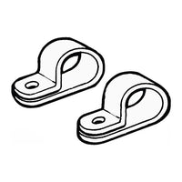 Kabelklammer nylon 38,1 mm (100-pack)