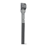 BELTURING PLUS Kabelbinder, flacher Kopf 6x115 mm (100er-Pack)