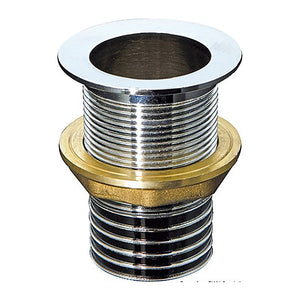 Chromed brass bushing 35 mm - foto originale Osculati Srl