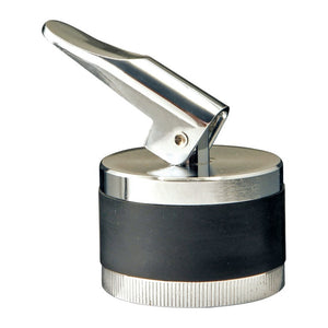 Chromed brass expansion drain plug 50 mm - foto originale Osculati Srl