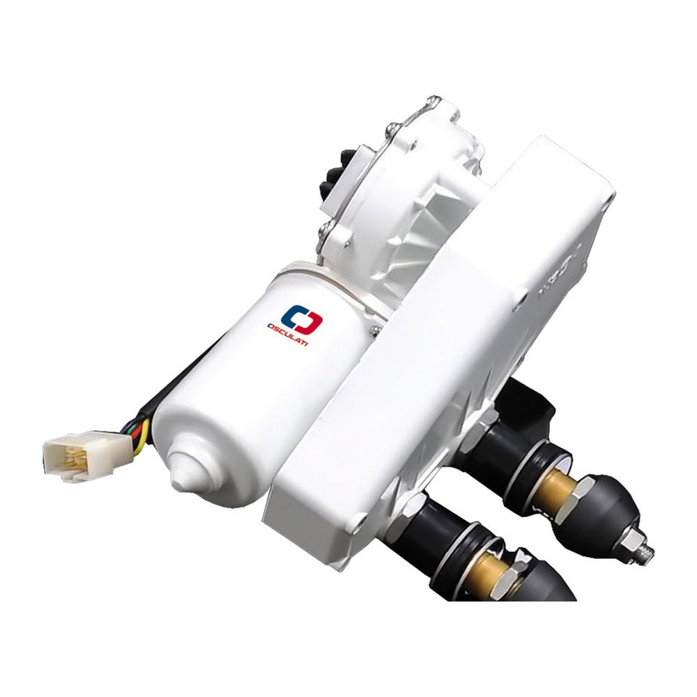 Motor for arms and blades 24 V 70 W - foto originale Osculati Srl
