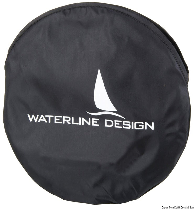 Waterline Design Blind with flyscreen 800 x 800 mm - foto originale Osculati Srl