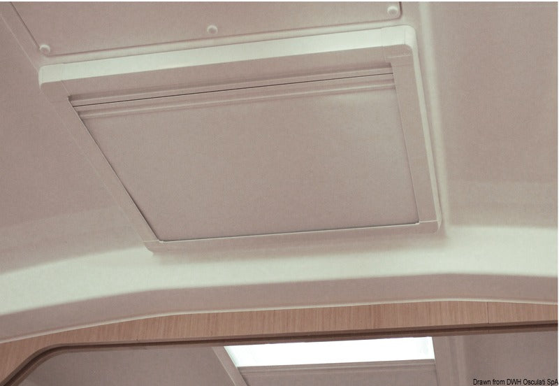 Oceanair roller blind and flyscreen for Bomar 1029 - foto originale Osculati Srl