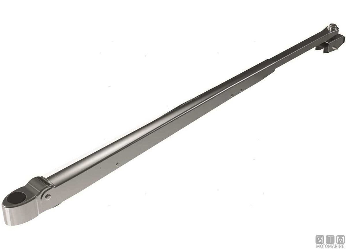 Roca telescopic arm 470/750 mm stainless steel - original photo Motomarine Srl