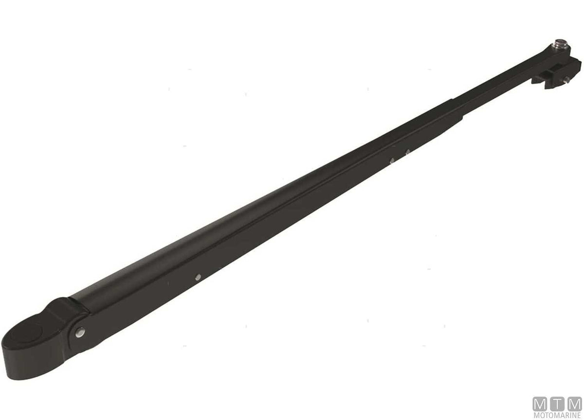 Roca telescopic arm 630/900 mm burnished stainless steel - original photo Motomarine Srl