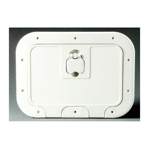White locker w/lid 280 x 180 mm D-front - foto originale Osculati Srl