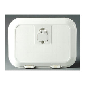 White locker w/lid 280 x 180 mm A-front - foto originale Osculati Srl