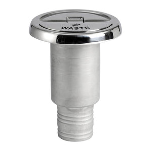 Quick Lock Waste deck filler ISO 8099 38 mm - foto originale Osculati Srl