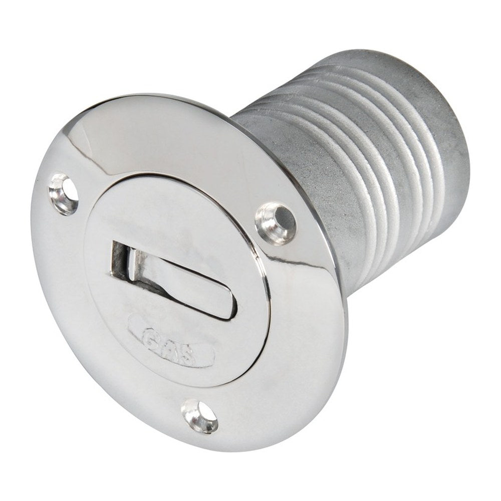 Chromed brass deck plug DIESEL 50 mm - foto originale Osculati Srl